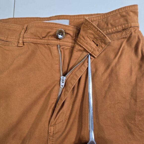 Everlane The Straight Leg Crop in Cocoa Brown Size 4 28X26 - Picture 9 of 15